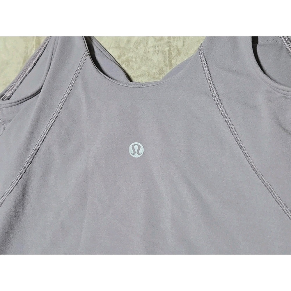 LULULEMON Women's Align Yoga Bra/Tank - Butter Soft removable padding Gym Sz 2 - Picture 3 of 6